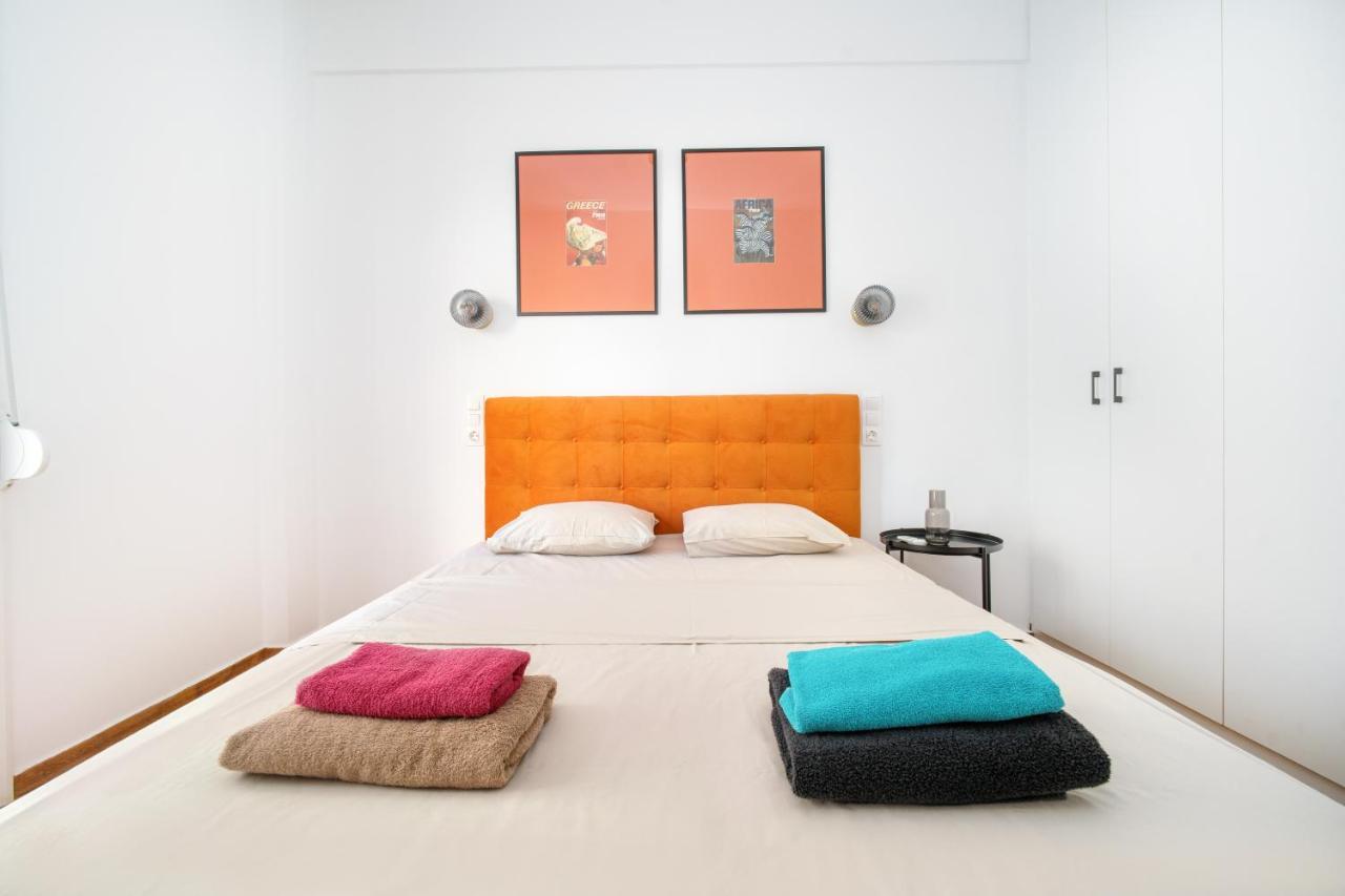 Majestic Flat With Huge Terrace In The City Center Athens Ngoại thất bức ảnh