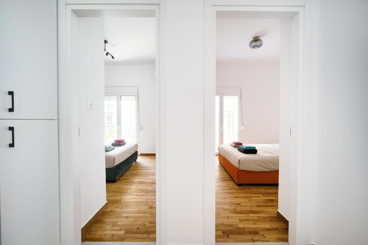 Majestic Flat With Huge Terrace In The City Center Athens Ngoại thất bức ảnh