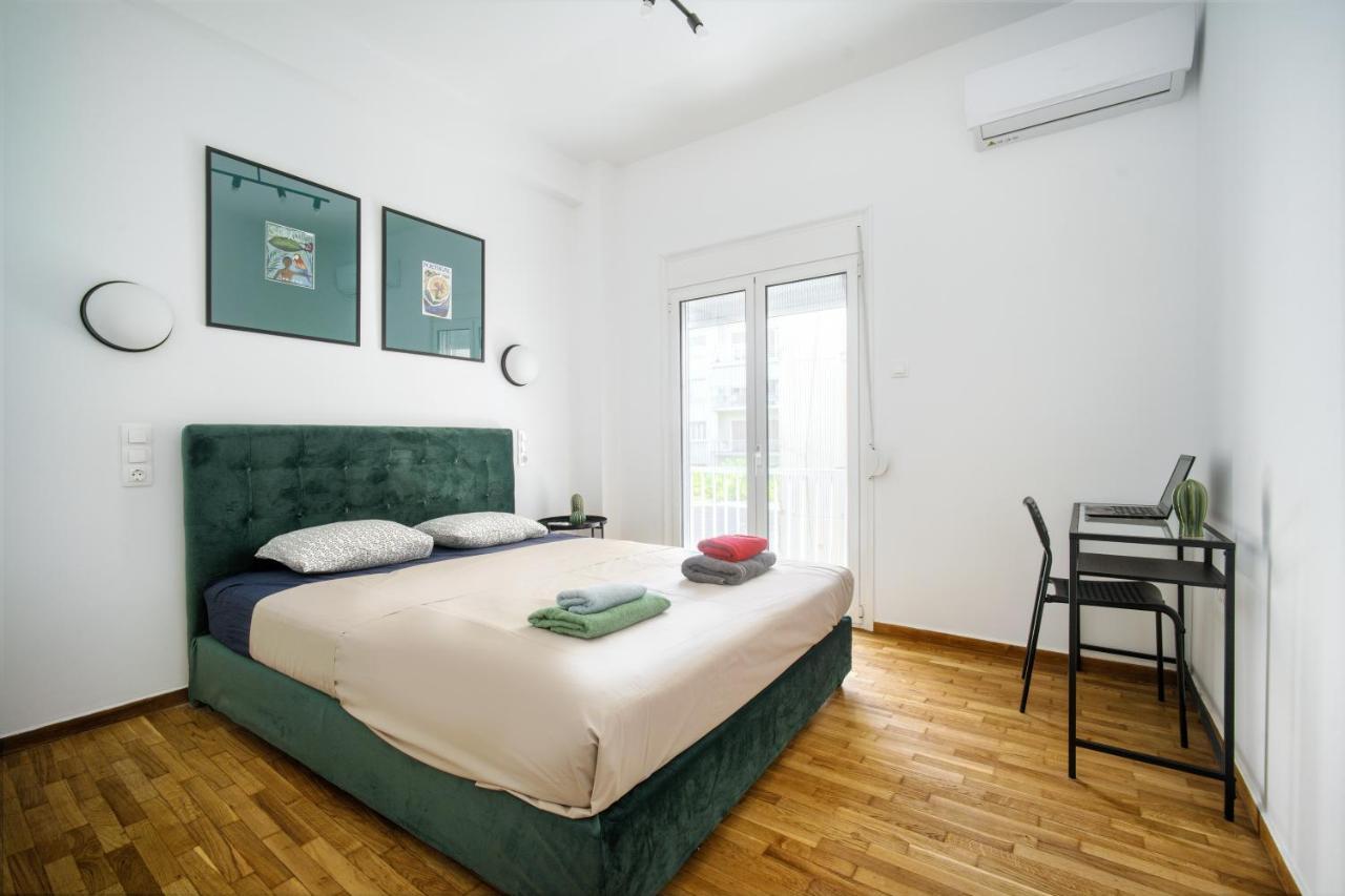 Majestic Flat With Huge Terrace In The City Center Athens Ngoại thất bức ảnh