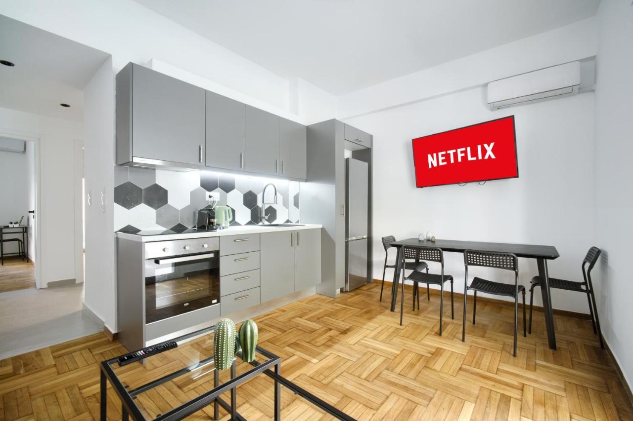 Majestic Flat With Huge Terrace In The City Center Athens Ngoại thất bức ảnh