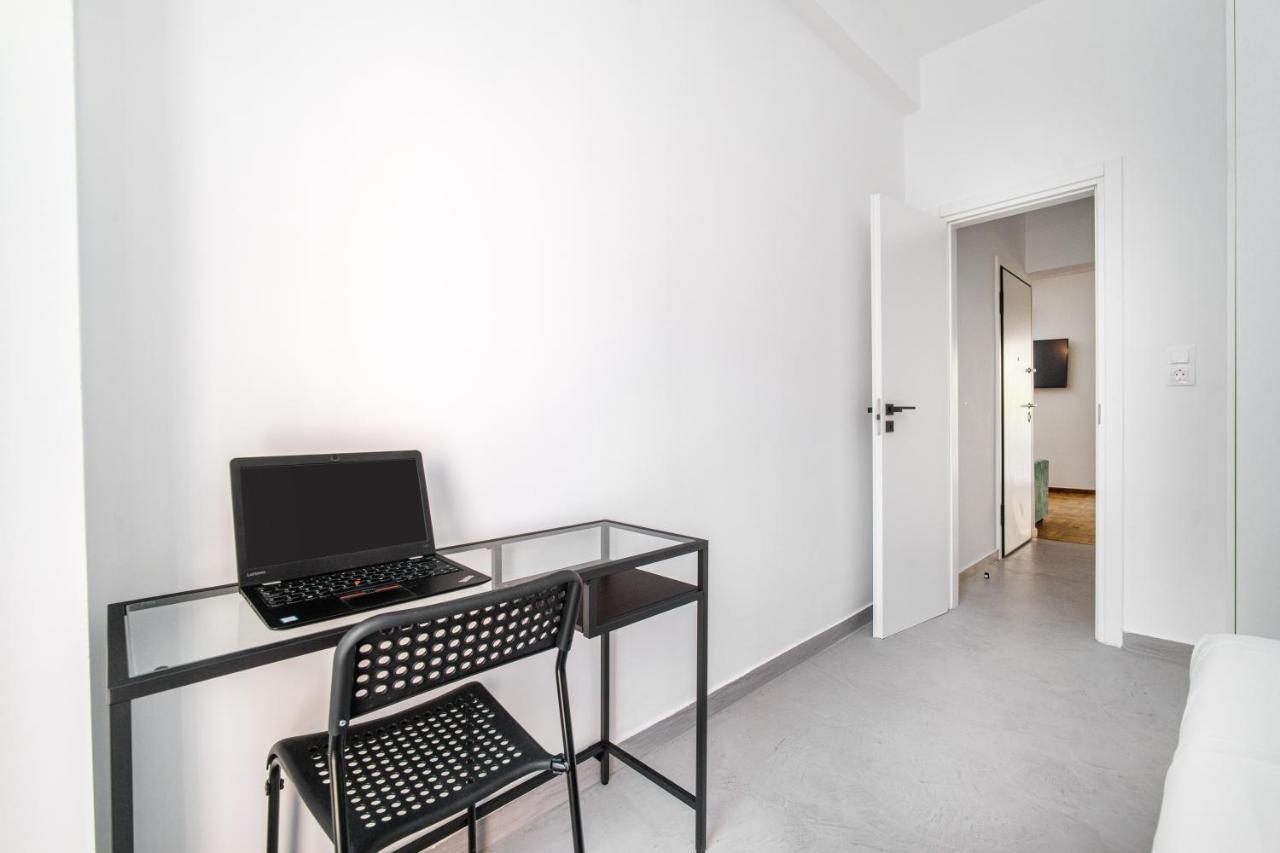 Majestic Flat With Huge Terrace In The City Center Athens Ngoại thất bức ảnh