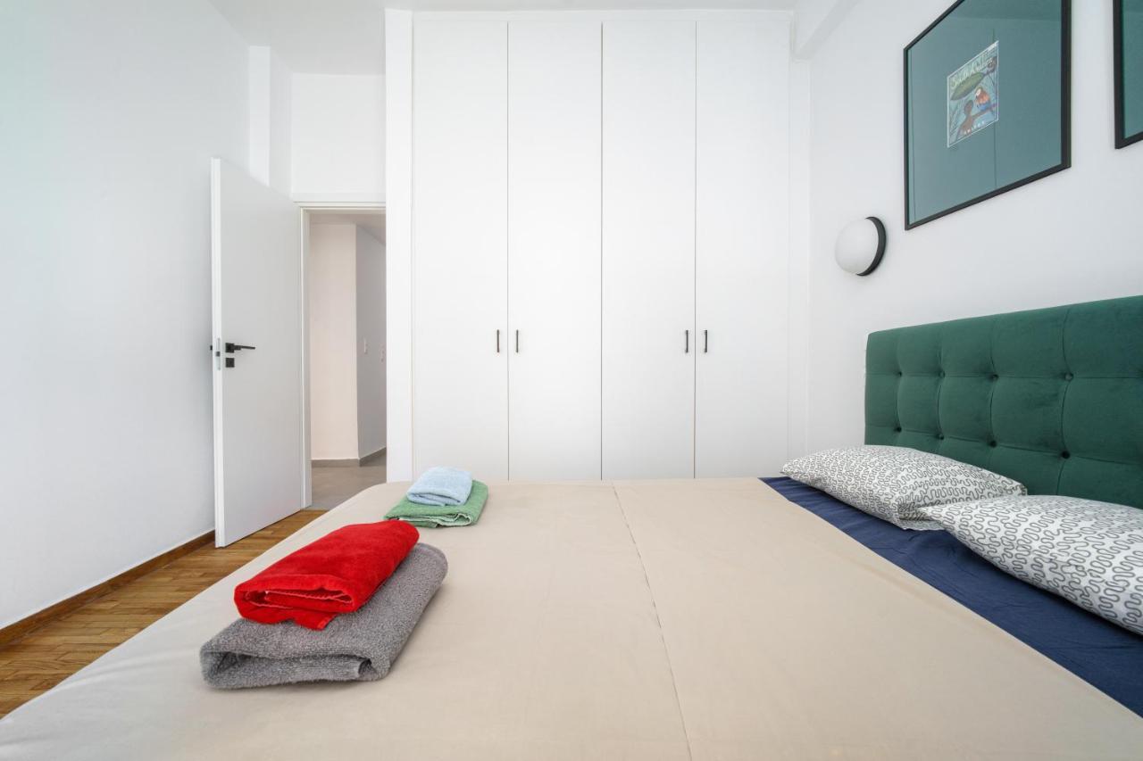 Majestic Flat With Huge Terrace In The City Center Athens Ngoại thất bức ảnh
