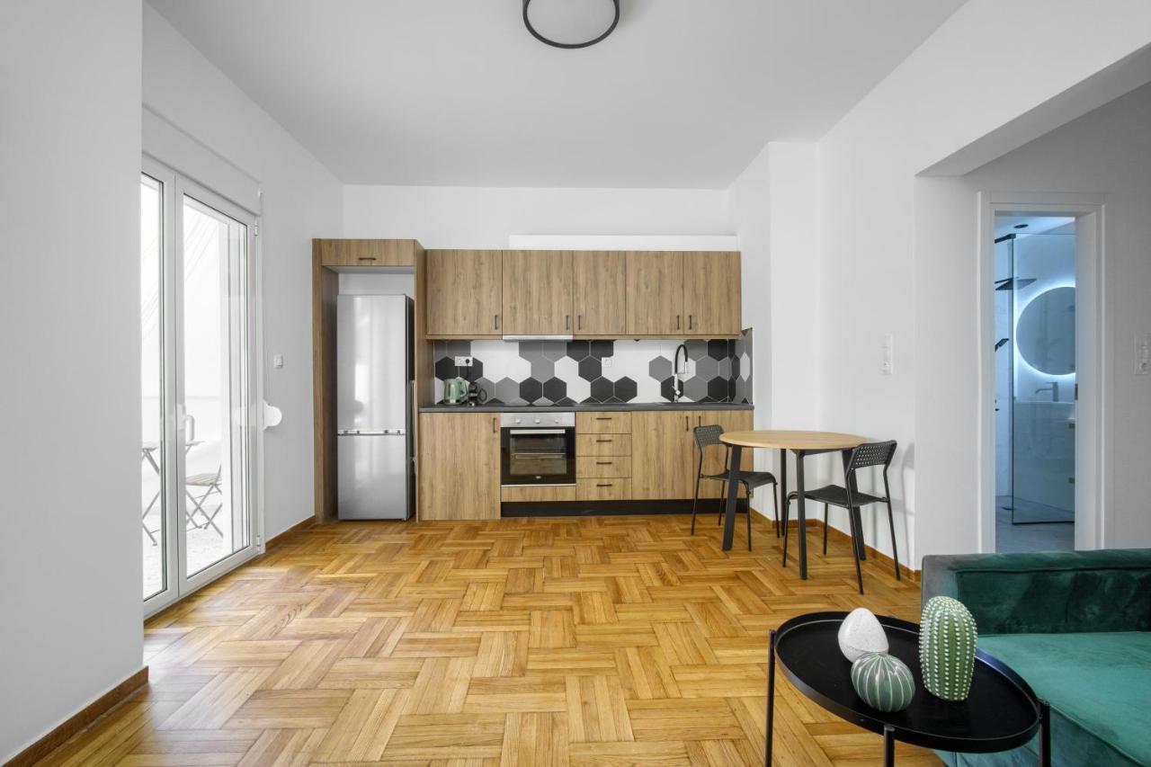 Majestic Flat With Huge Terrace In The City Center Athens Ngoại thất bức ảnh