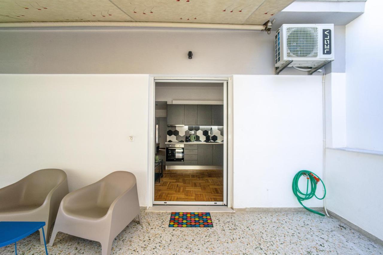 Majestic Flat With Huge Terrace In The City Center Athens Ngoại thất bức ảnh