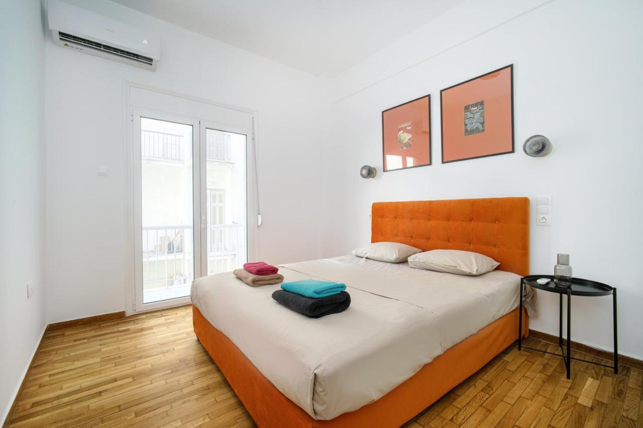 Majestic Flat With Huge Terrace In The City Center Athens Ngoại thất bức ảnh