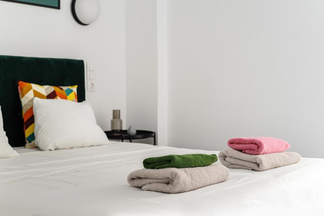 Majestic Flat With Huge Terrace In The City Center Athens Ngoại thất bức ảnh