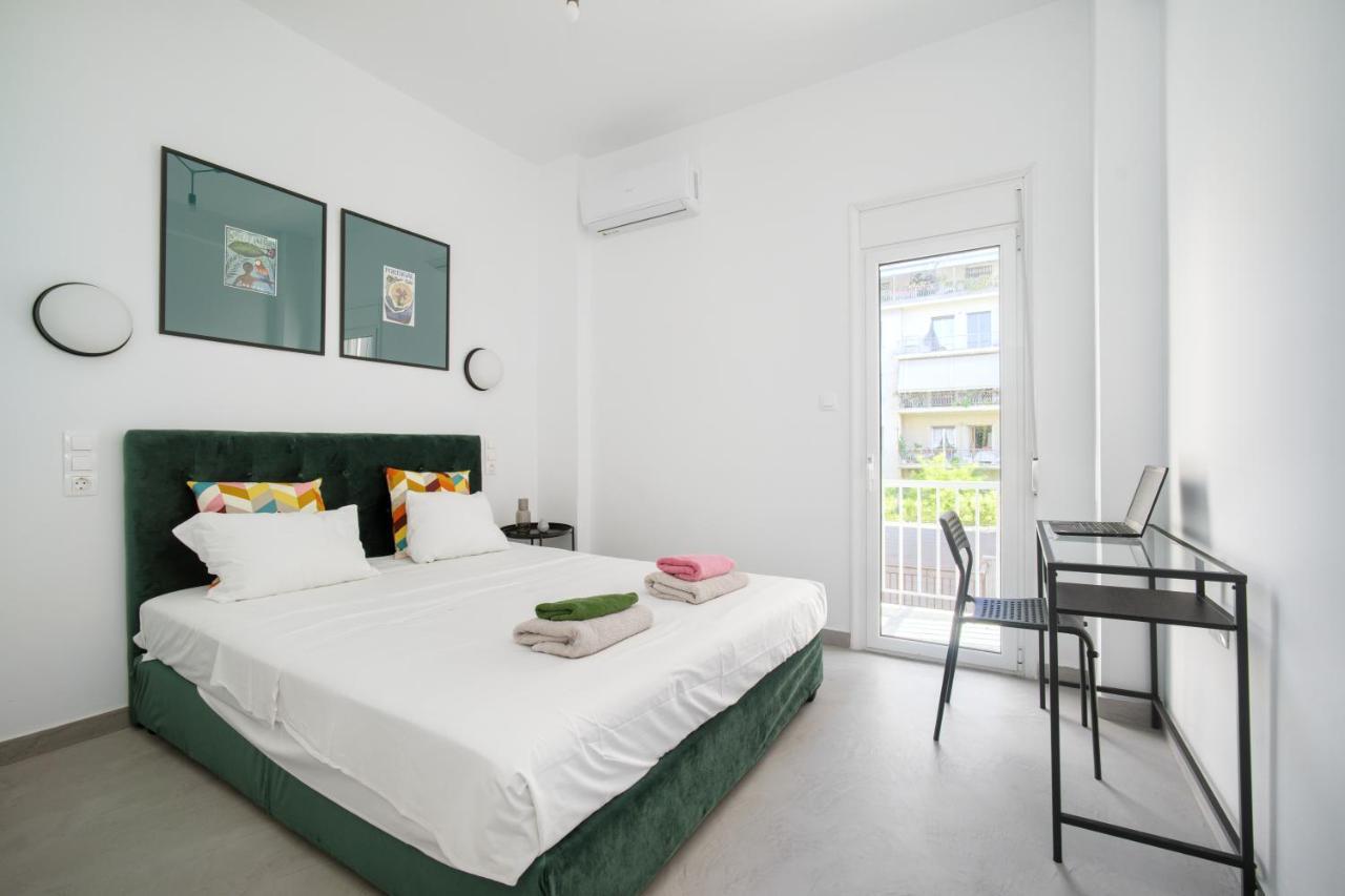 Majestic Flat With Huge Terrace In The City Center Athens Ngoại thất bức ảnh