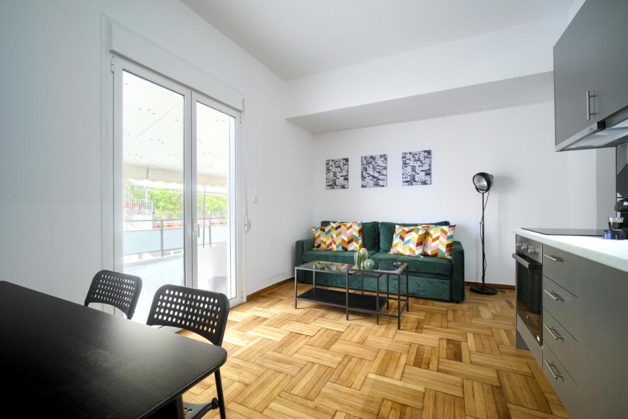 Majestic Flat With Huge Terrace In The City Center Athens Ngoại thất bức ảnh